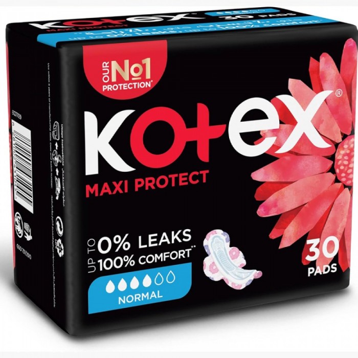 Kotex Maxi Normal Women Pads 30's