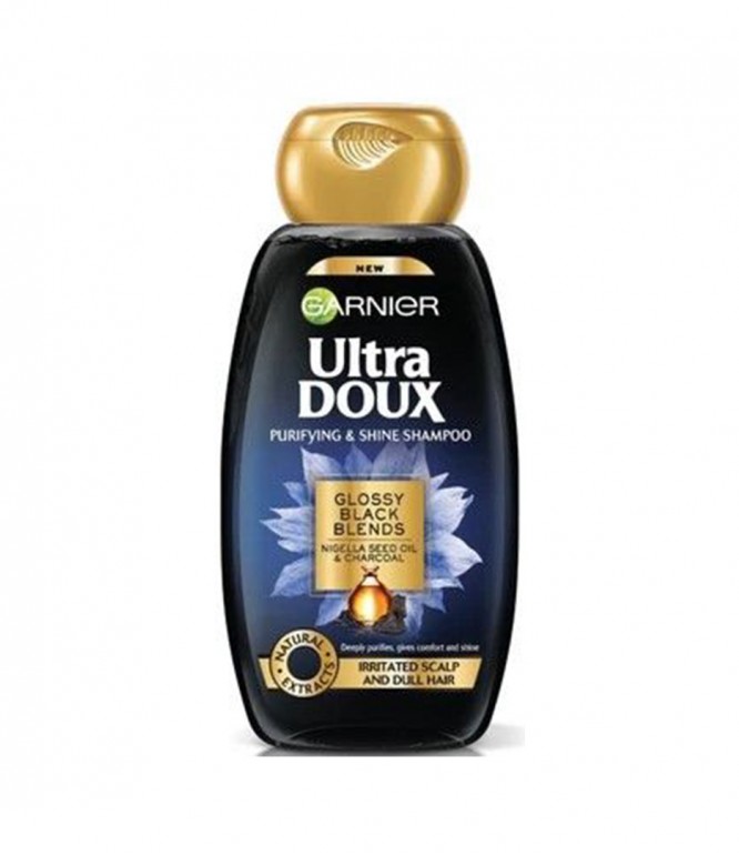 U La Doux Black Charcoal Shampoo 600ml