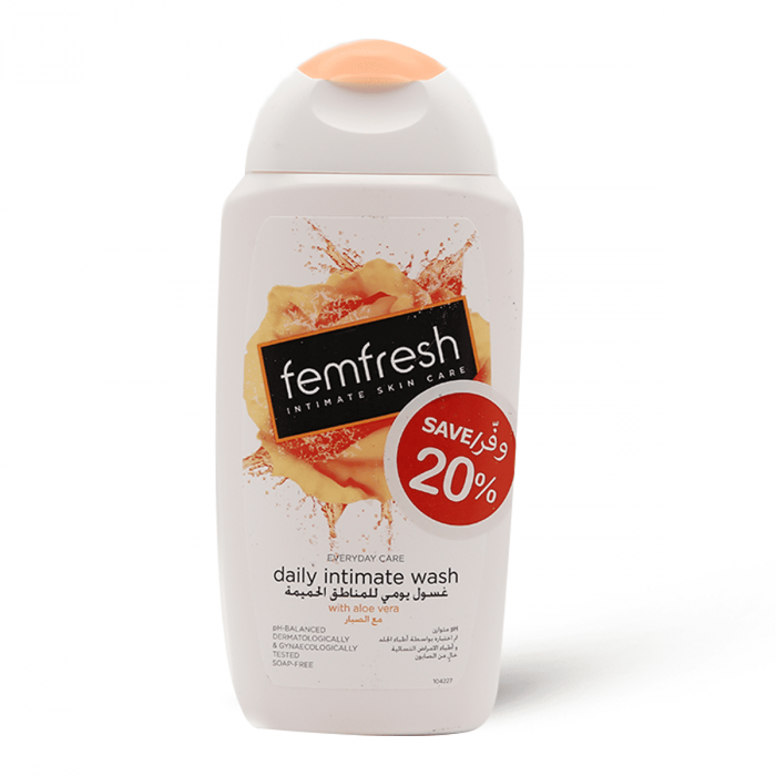 Femfresh Intimate Wash 250 ml 20% Off