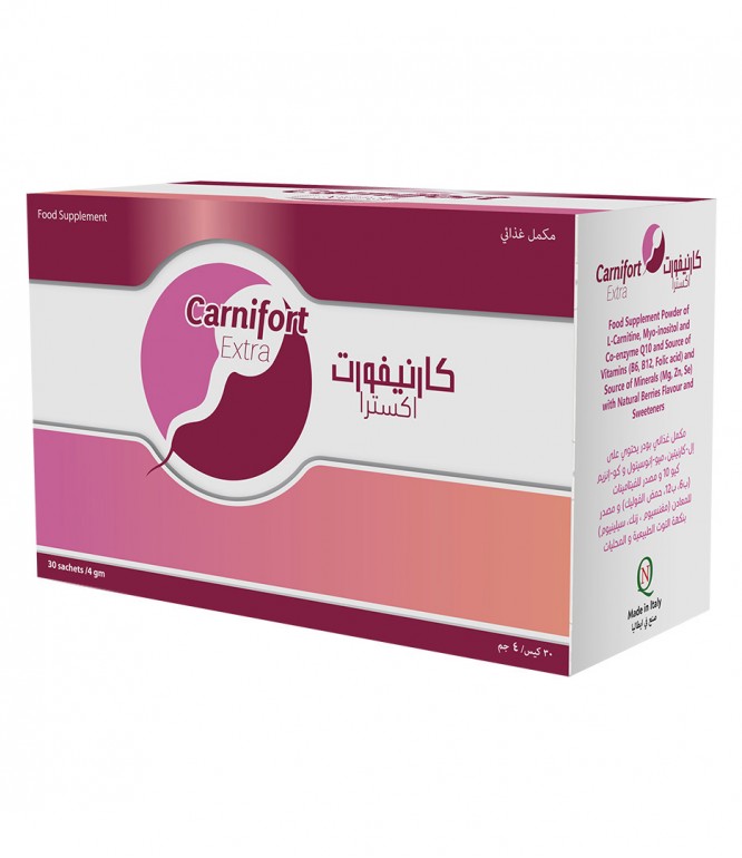 Carnifort Extra 30 Sachets 
