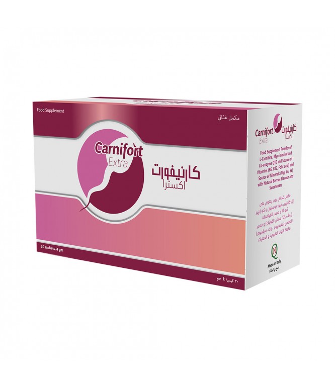 Carnifort Extra 30 Sachets 
