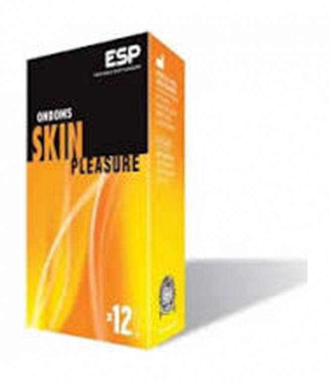 Esp Skin Pleasure 12 Condoms