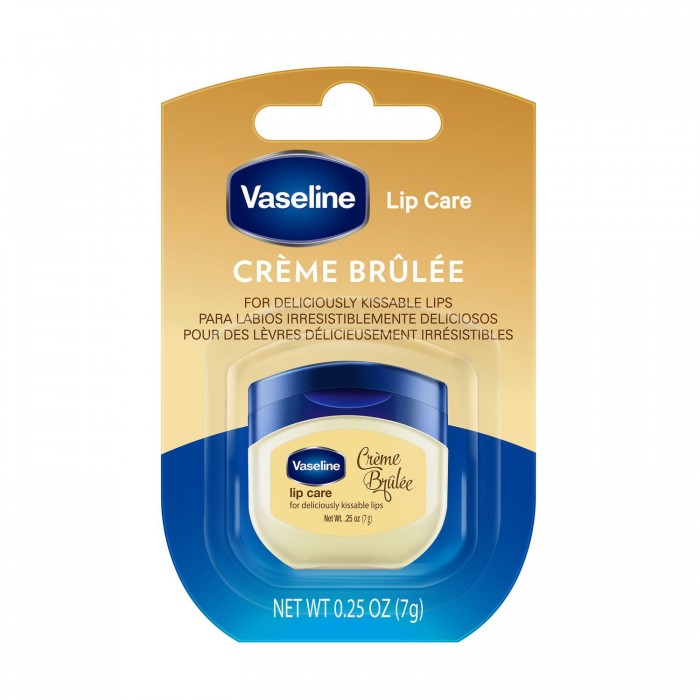 VASELINE LIP 7GM CR.BRULEE 