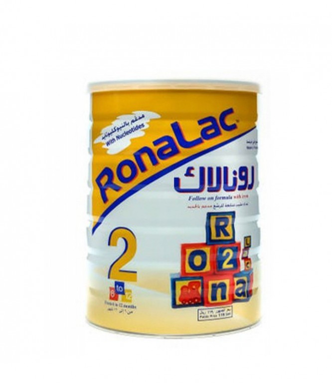 رونالاك حليب أطفال رقم (2) 1700 جم
