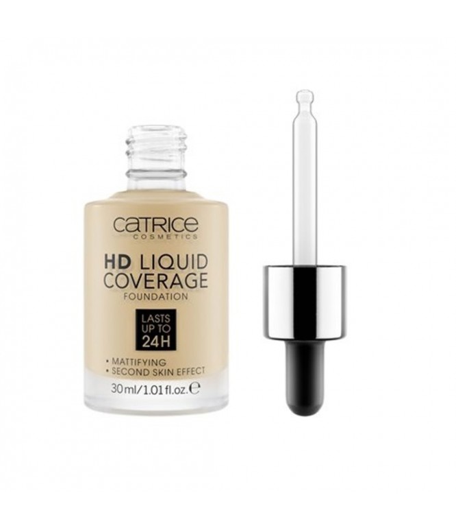 Catrice HD Liquid Coverage Foundation 036