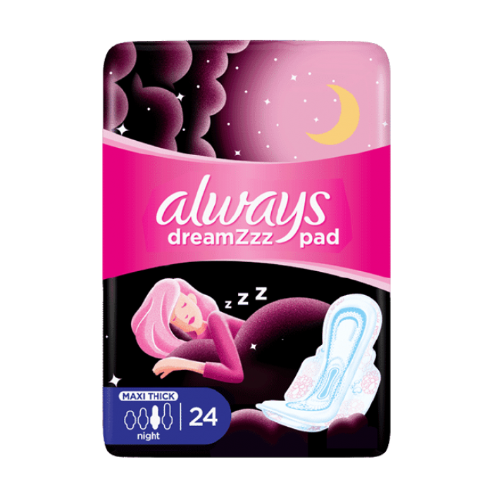 Always Night  full protection sensitive skin 24 pieces 