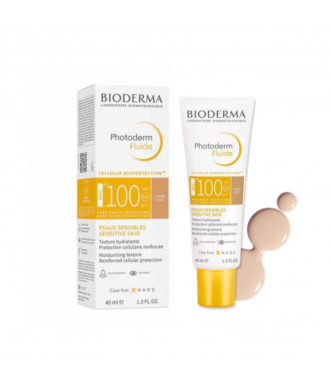 Bioderma Photoblock Max Fluid Sunscreen for Oily Skin - SPF 100 - 40ml