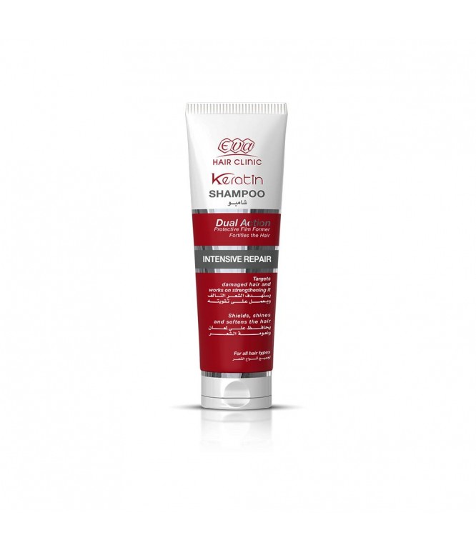 Eva Keratin Shampoo Damaged Hair 230ml