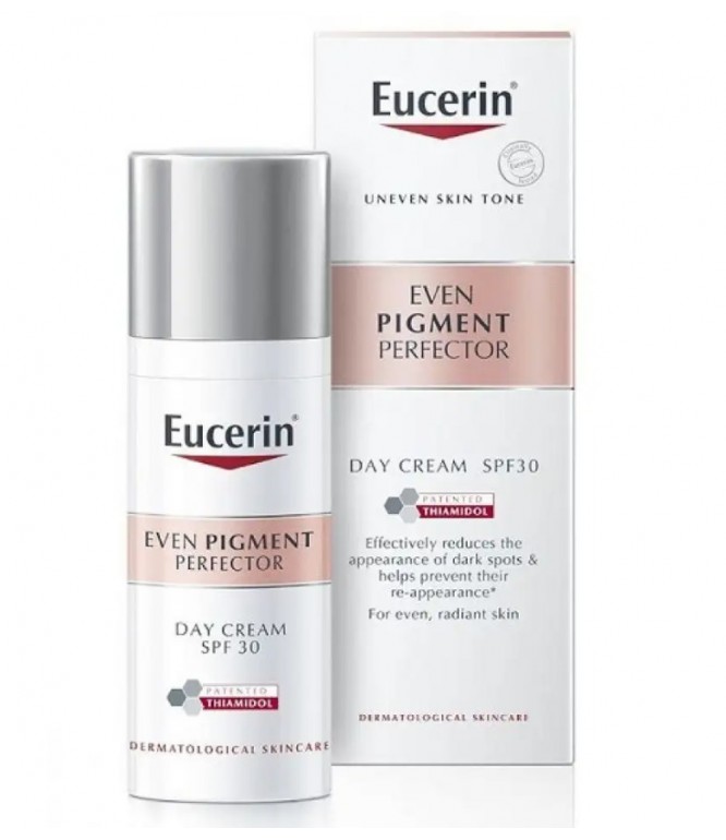 كريم تفتيح البشرة النهاري من يوسيرين - SPF 30 حجم 50 مل