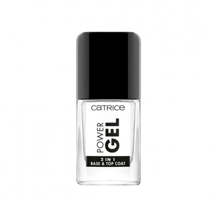 Catrice Power Gel 2in1 Base Top Coat
