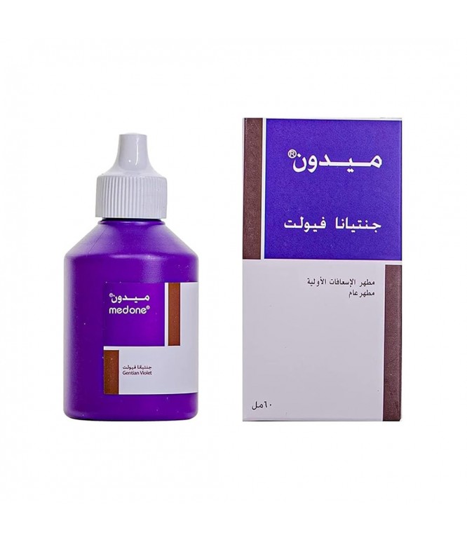 جينتيان فيوليت مطهرعام 60 مل
