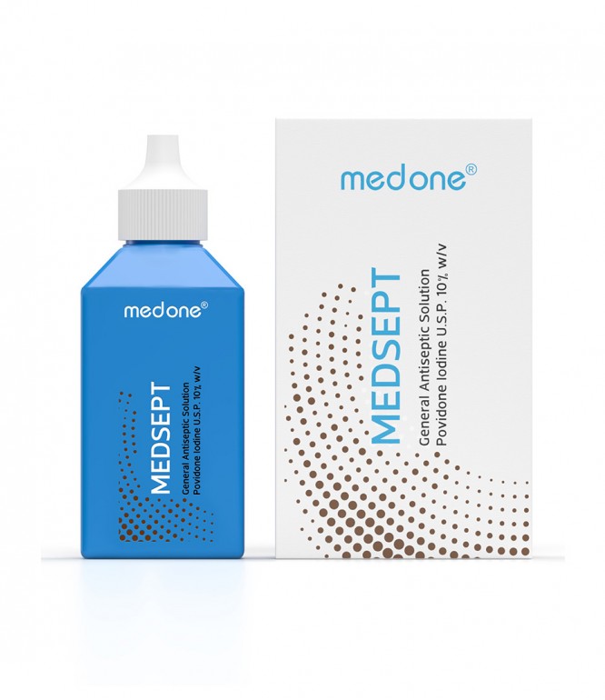 Medone Povidone Iodine 10% 60 ml