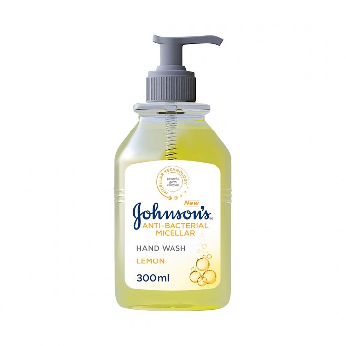 Johnson's Anti-Bacterial Hand Wash with Lemon 300ml