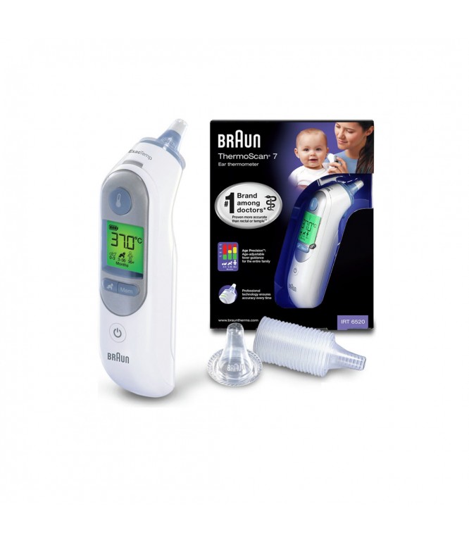 Braun Thermoscan 7 IRT6520 Thermometer