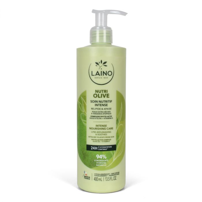 Laino Nourishing Body Lotion with Olive Oil – 400ml