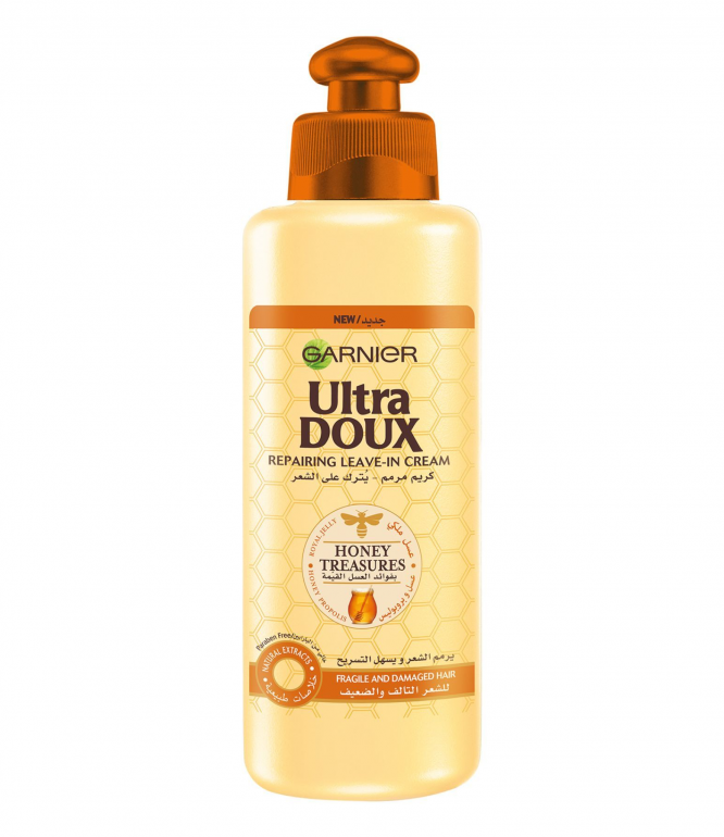 UD LEAVE IN 200ML HONEY TREAS