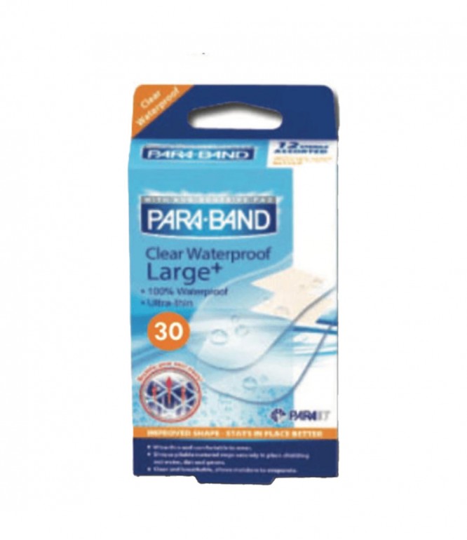 Pride Waterproof Wound Plaster 30 Pieces