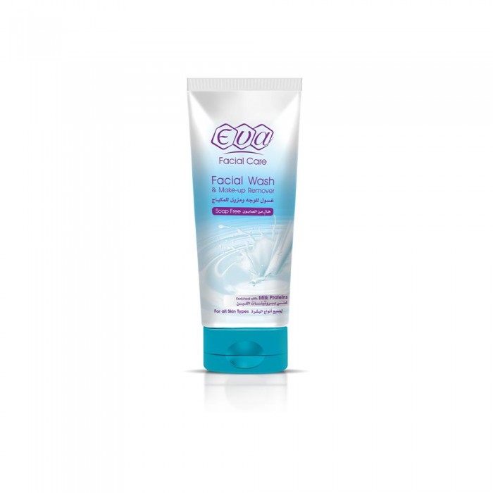 Eva Facial Wash Milk Proteins All Skin 150ml