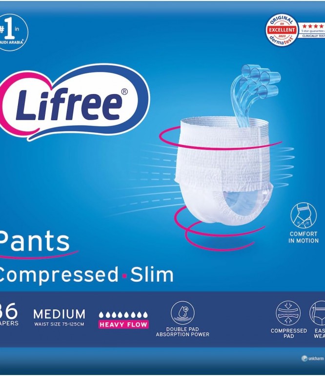 Lifree Culotte Maximum Protection Mega Medium 36'S