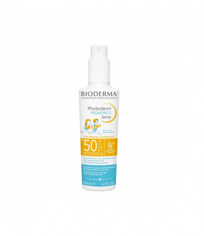 Bioderma Photoderm Pediatrics Spray Spf50+ 200ml