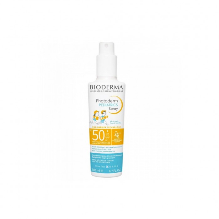 Bioderma Photoderm Pediatrics Spray Spf50+ 200ml
