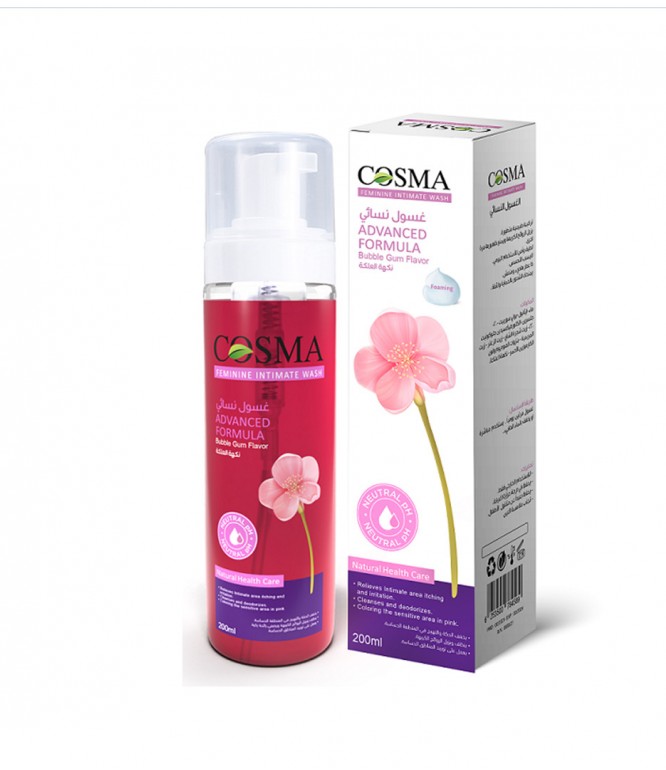 Cosma Feminine Intimate Foaming Wash 200 ML