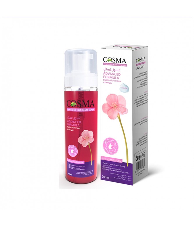 Cosma Feminine Intimate Foaming Wash 200 ML