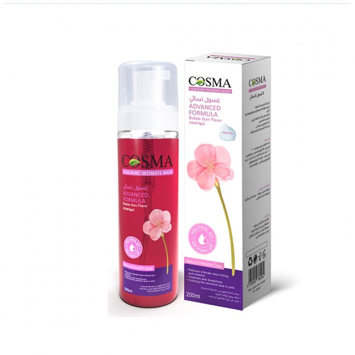 Cosma Feminine Intimate Foaming Wash 200 ML
