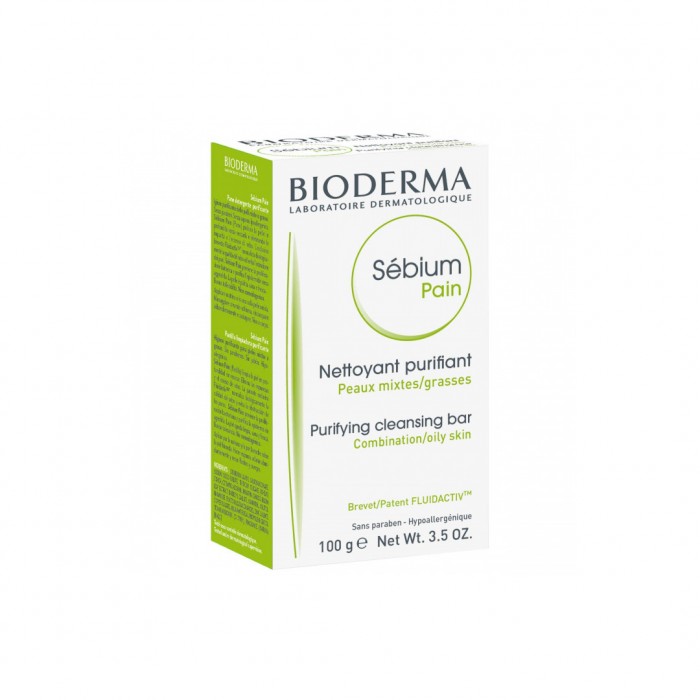 Bioderma Sébium Soap for Oily Skin - 100g
