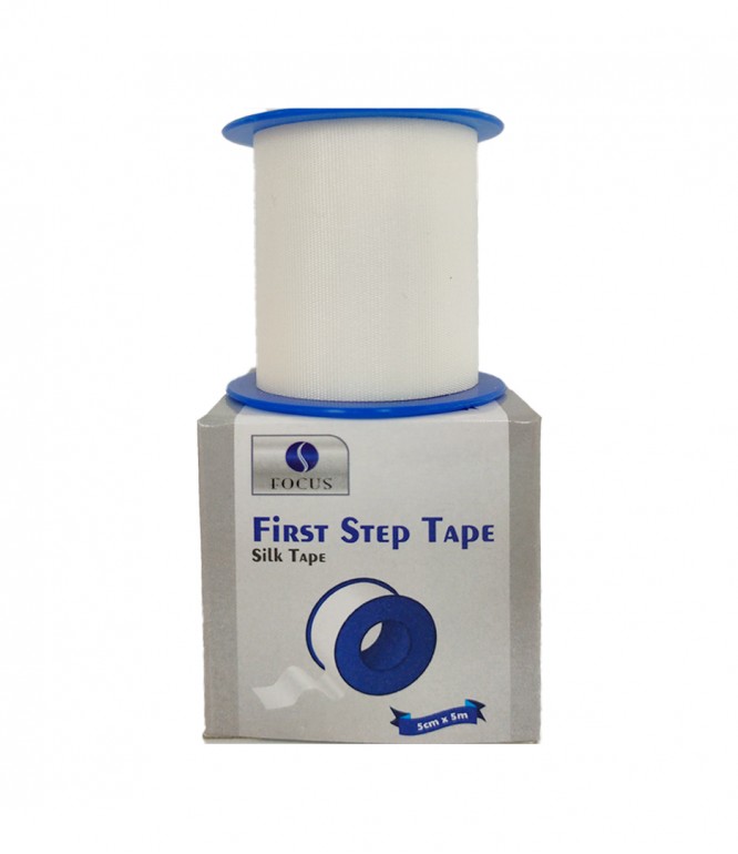 First Step 5X5 Silk Tape 1Rolls