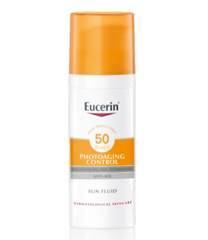 واقي شمس يوسيرين السائل SPF50+ للبشرة المختلطة و البشرة الدهنية 50مل