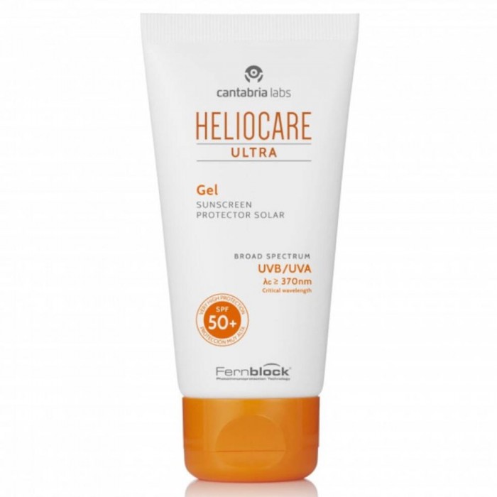 Heliocare Ultra Gel sunscreen 50 ml