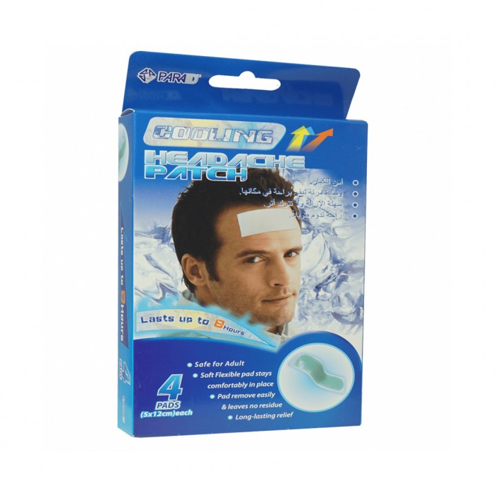 Cooling Patch Compresses for Adults 4 Pads
