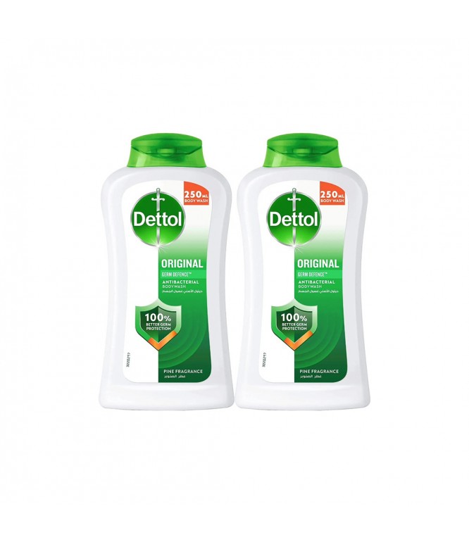 Dettol Shower Gel Original 250 ML