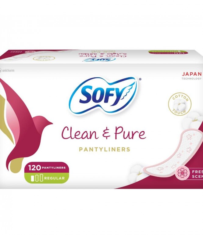 Sofy Panty Liner (Scented) 120'S