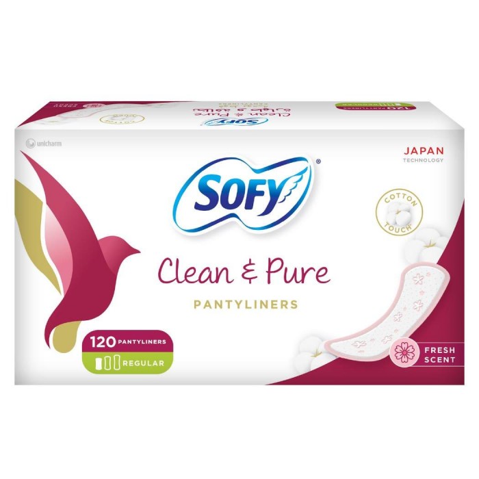Sofy Panty Liner (Scented) 120'S