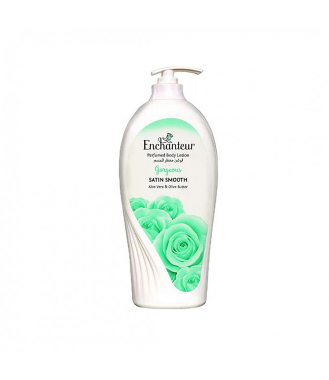 Enchanteur Perfumed Body Lotion Gorgeous – 750 ML