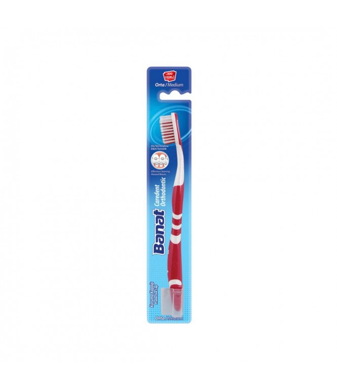 Banat Care Dent Toothbrush Medium1 Piece