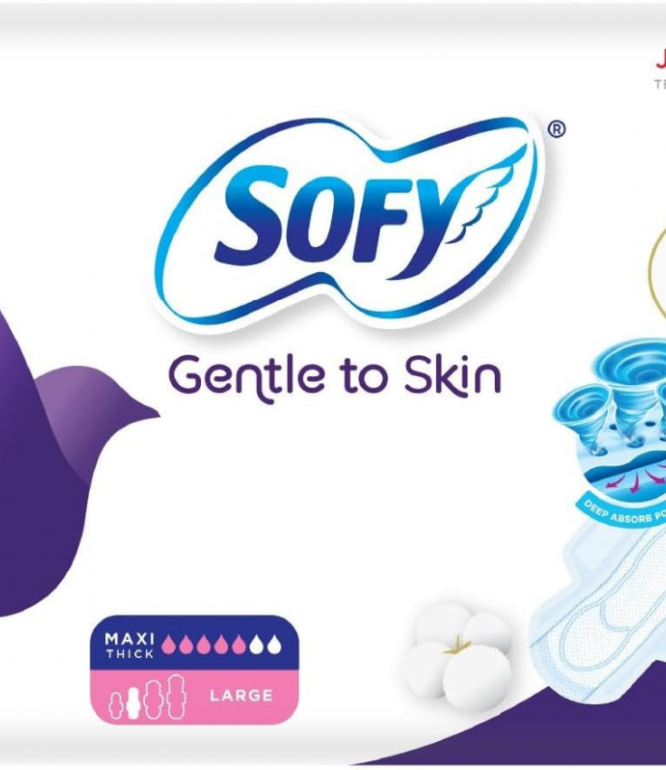 Sofy (Gentle to skin)  Large 56'S