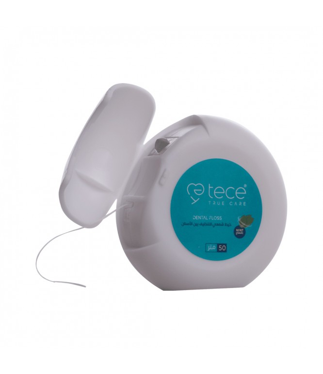 TeCe Waxed Dental Floss 50 Meters