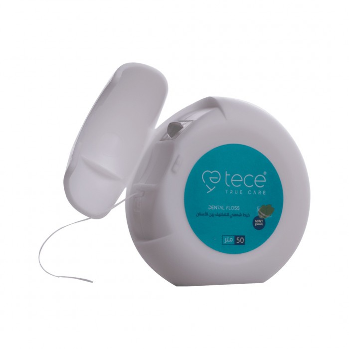 TeCe Waxed Dental Floss 50 Meters