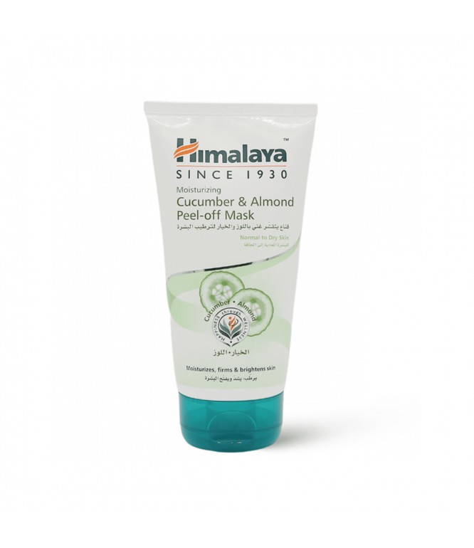 Himalaya Peel Off Mask Cucumber&Almond 150 Ml