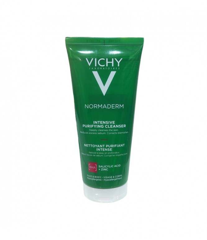 Vichy Normaderm Phytosolution Purifying Cleansing Gel 200ml