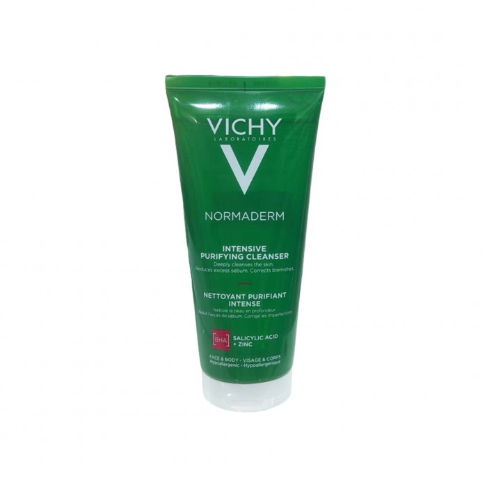 Vichy Normaderm Phytosolution Deep Cleansing Gel 200ml 