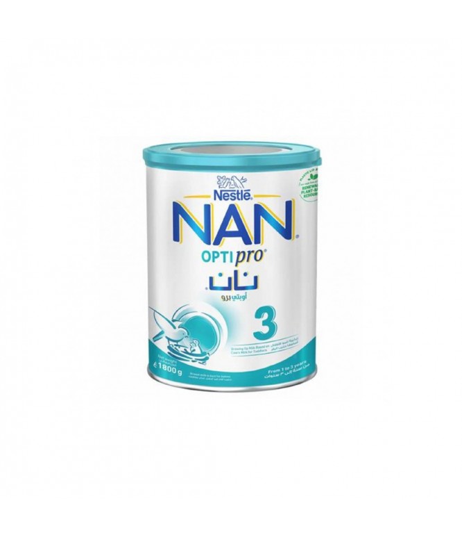 نسله نان أوبتي برو حليب أطفال رقم (3) 1800 جم