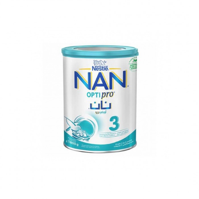 نسله نان أوبتي برو حليب أطفال رقم (3) 1800 جم