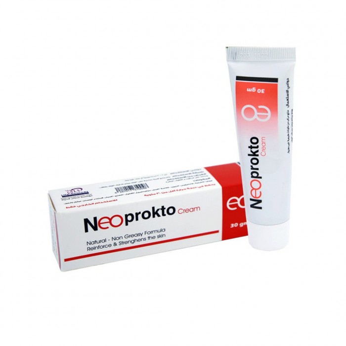 Neoprokto Hemorrhoidal Pain Relief Cream 30 g