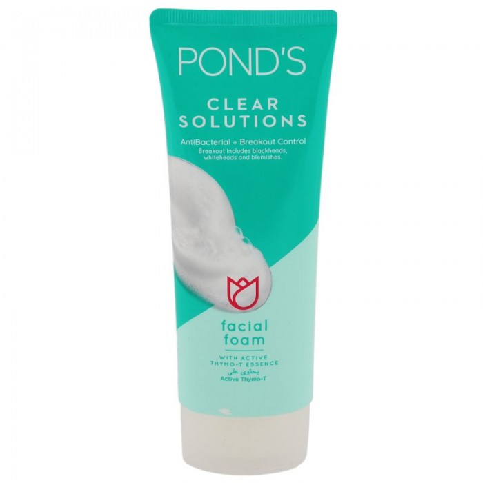 Pond's Facial Foam Pimple Clear 100 gm