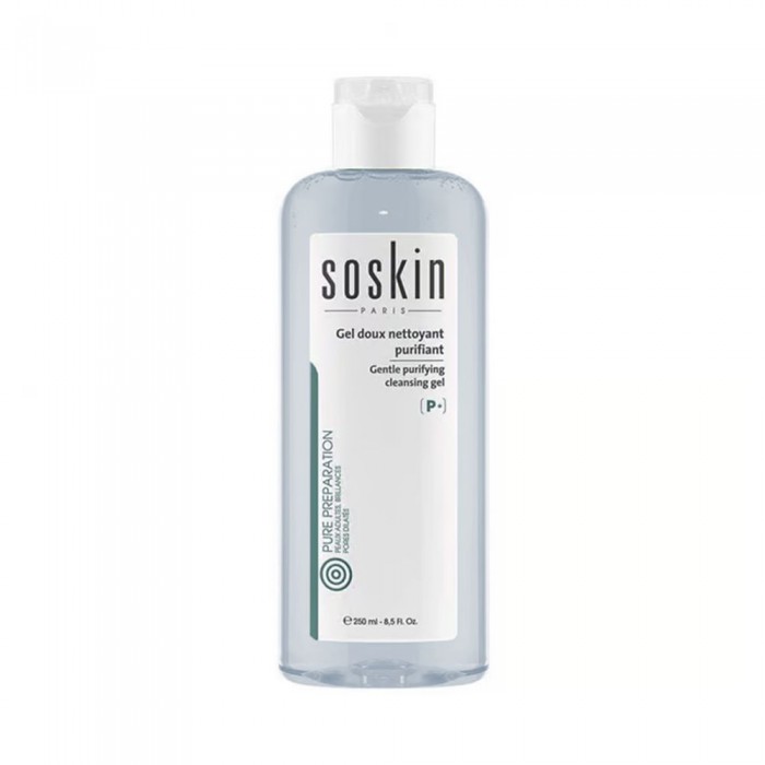 Soskin Gentle Purifying Cleansing Gel for Oily Skin 250ml