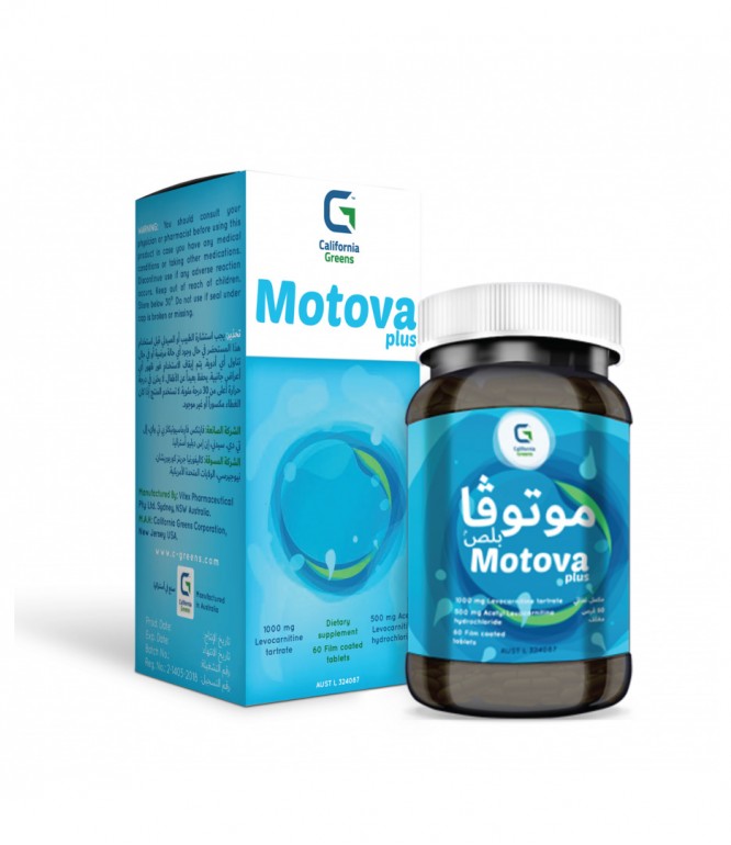 موتوفا بلص اقراص 60 حبة
